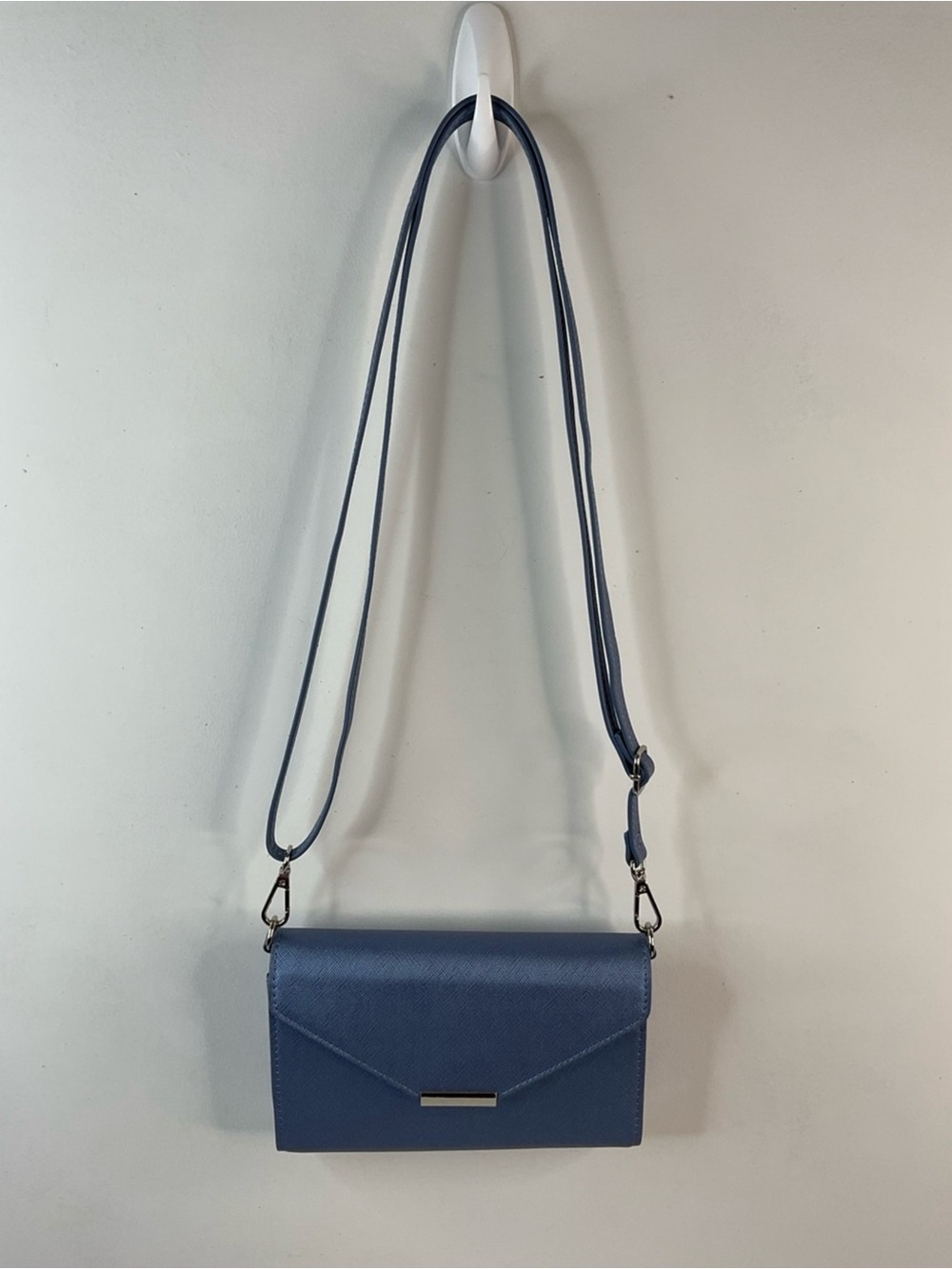 Save the Girls Periwinkle Touchscreen Crossbody Bag